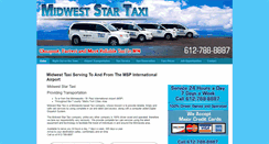 Desktop Screenshot of mwstaxi.com