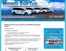Tablet Screenshot of mwstaxi.com